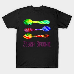 Zebra Spoonie! T-Shirt